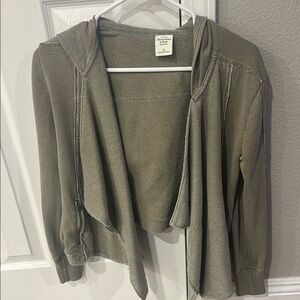 Olive Green Women's Sweater